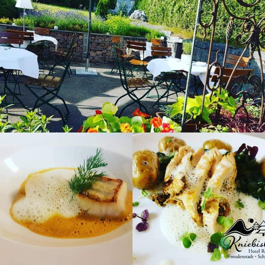 Hotel Restaurant Kniebishoehe Freudenstadt Bagian luar foto